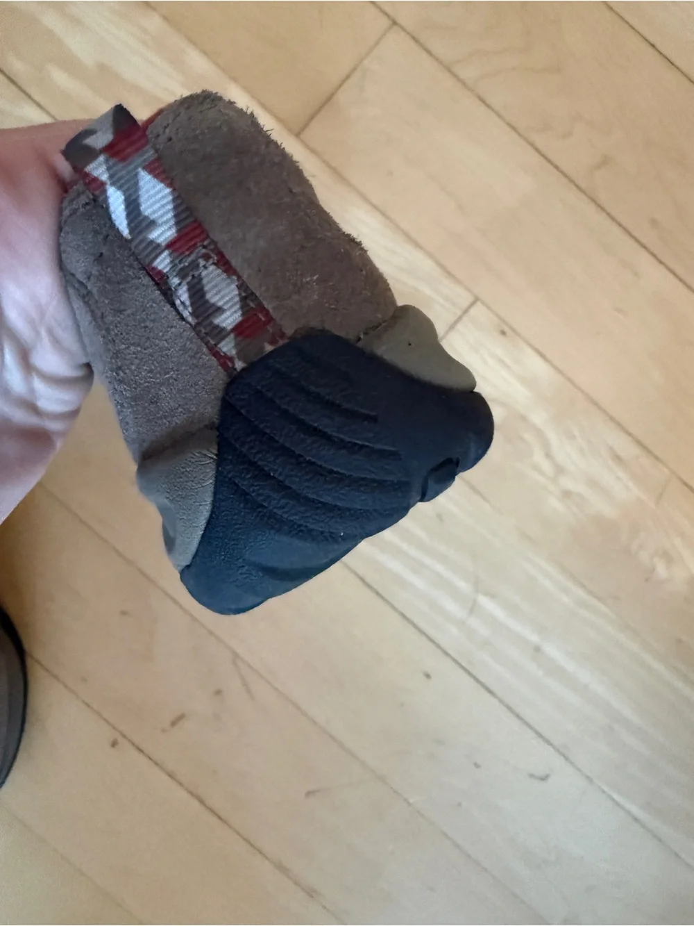 L.L. Bean Suede Slip On Mud Shoes